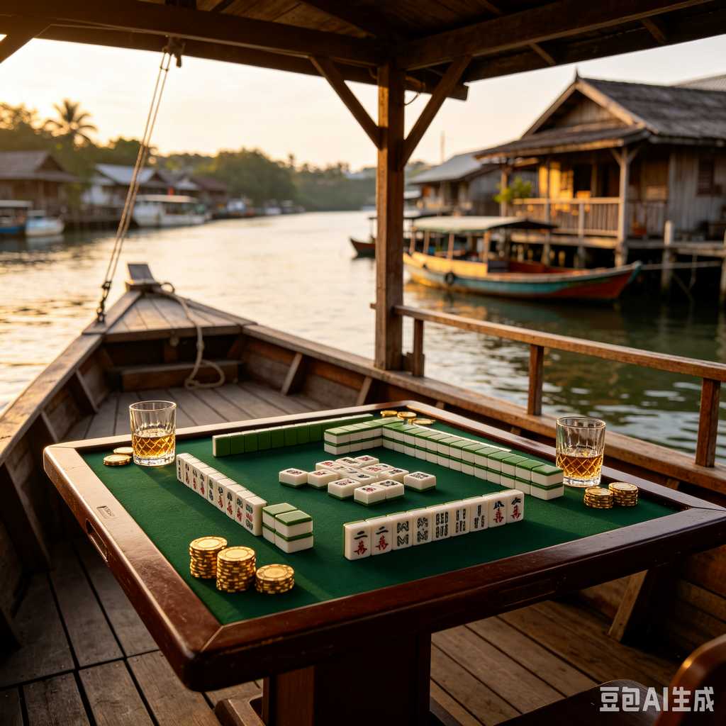 game night essentials mahjong set