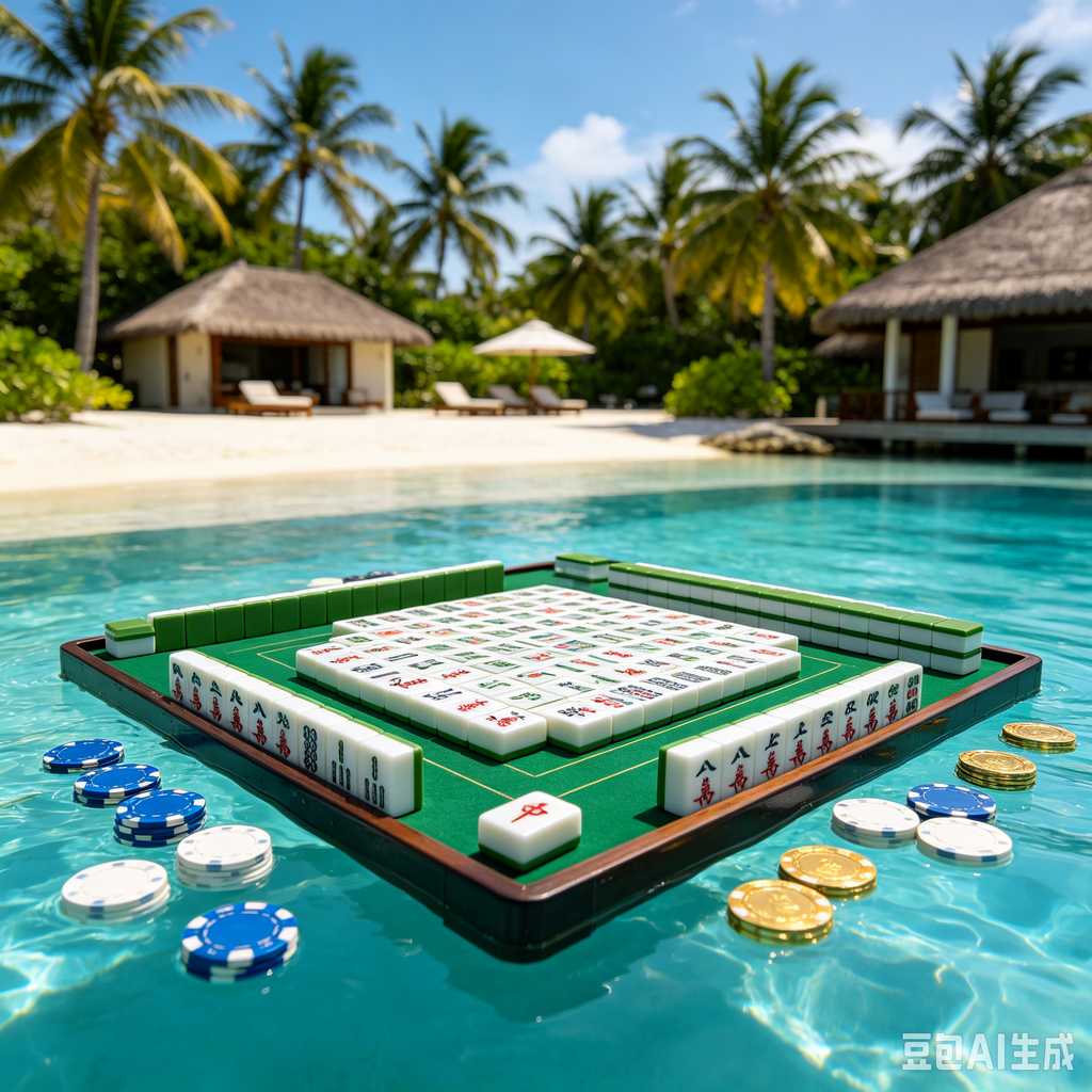 shiny mahjong tiles luxury